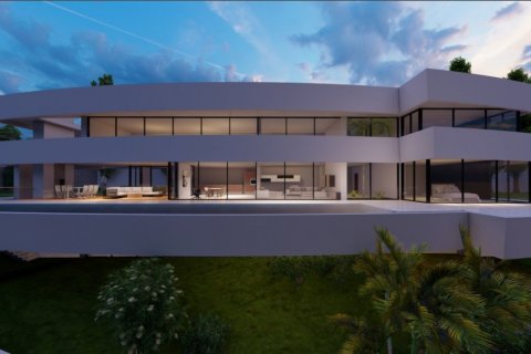 Huoneisto myytävänä Moraira, Alicante, Espanja, 5 makuuhuonetta, 825 m2 No. 116625 - kuva 4
