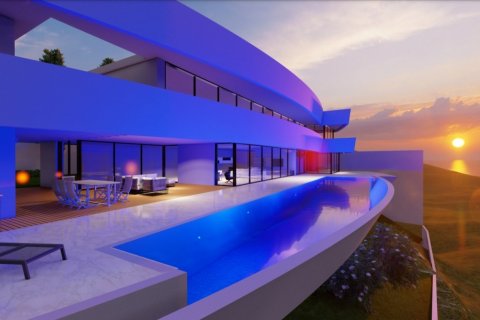 Huoneisto myytävänä Moraira, Alicante, Espanja, 5 makuuhuonetta, 825 m2 No. 116625 - kuva 2