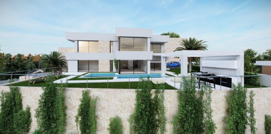 Apartment Moraira, Alicante, Spain 4 bedrooms, 424 sq.m. No. 116624
