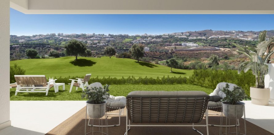 Villetta a schiera a Mijas, Malaga, Spagna 3 camere da letto, 208 mq. N° 169369
