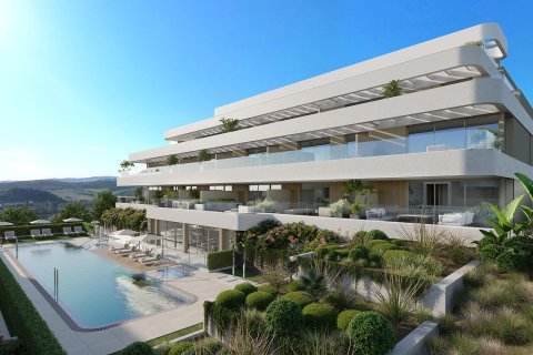 Penthouse w Estepona, Malaga, Hiszpania 3 sypialnie, 161 mkw. nr 169374 – zdjęcie 4