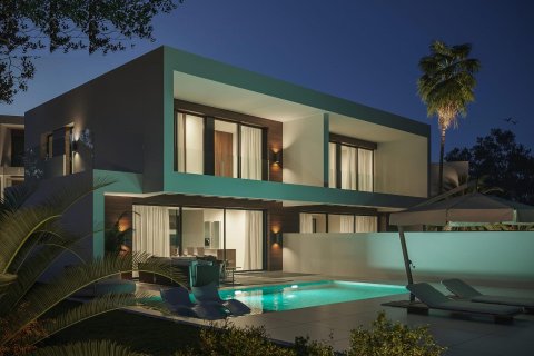 Villa en Nerja, Málaga, España 3 dormitorios, 206 m2 No. 169371