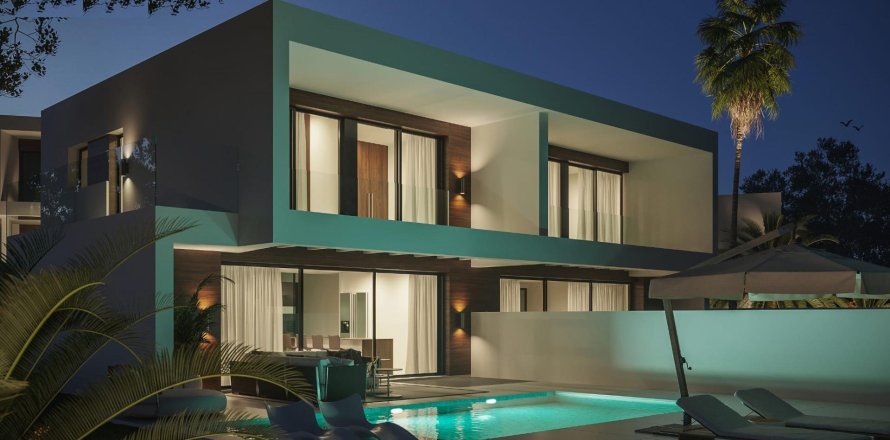Villa à Nerja, Malaga, Espagne 3 chambres, 206 m2 No. 169371