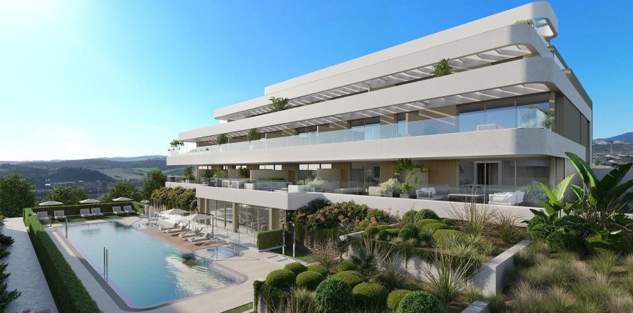 Apartamento en Estepona, Málaga, España 1 dormitorio, 93 m2 No. 169375