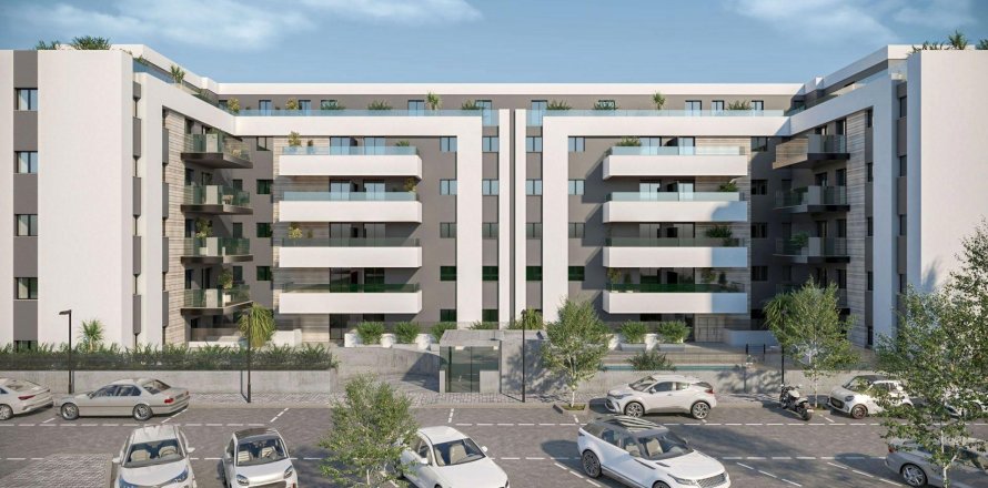 Huoneisto Mijas, Malaga, Espanja 3 makuuhuonetta, 98 m2 No. 169373