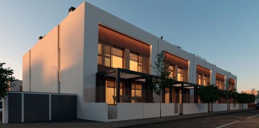 Townhouse in Dolores, Alicante, Spanien 3 Schlafzimmer, 87 m2 Nr. 187112