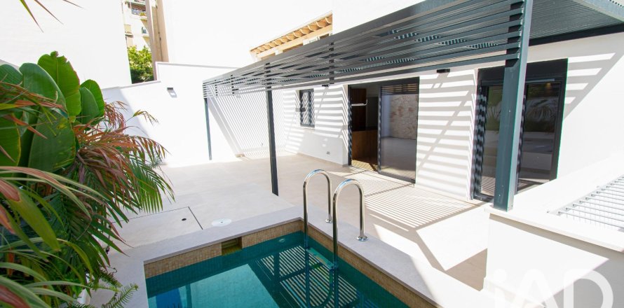 Talo Palma de Majorca, Mallorca, Espanja 3 makuuhuonetta, 250 m2 No. 195795