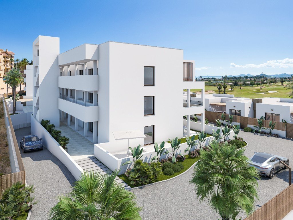 Lägenhet i Los Alcazares, Murcia, Spanien 3 sovrum, 93 kvm. Nr. 145121