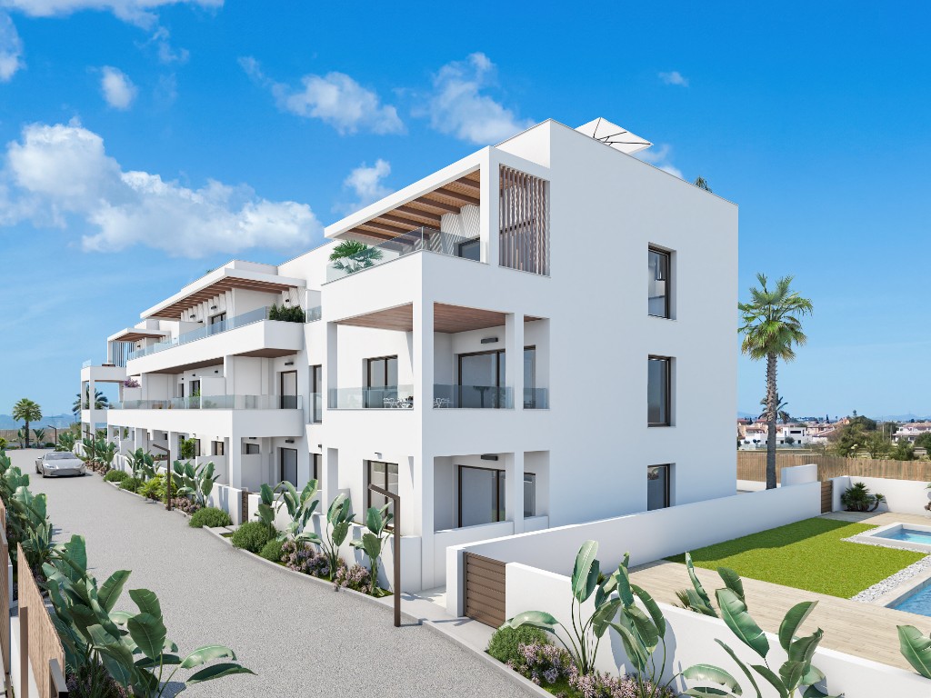 Lägenhet i Los Alcazares, Murcia, Spanien 3 sovrum, 93 kvm. Nr. 145121