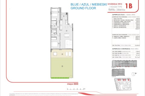 Apartment for sale Punta Prima, Alicante, Spain 2 bedrooms, 71 sq.m. No. 136961 - photo 15