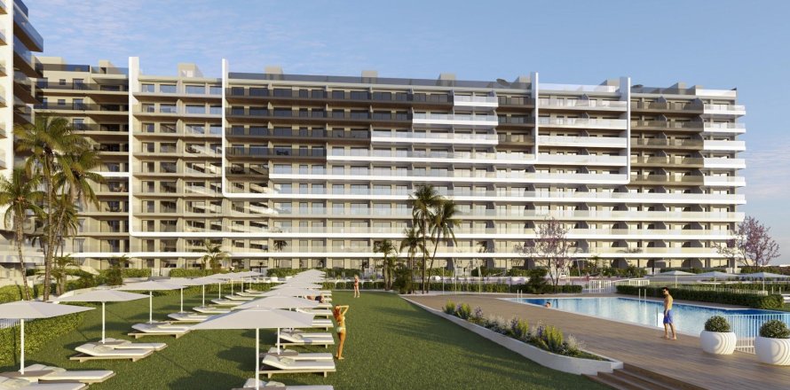 Apartment Punta Prima, Alicante, Spain 3 bedrooms, 87 sq.m. No. 136962