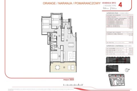 Apartment for sale Punta Prima, Alicante, Spain 3 bedrooms, 87 sq.m. No. 136959 - photo 17