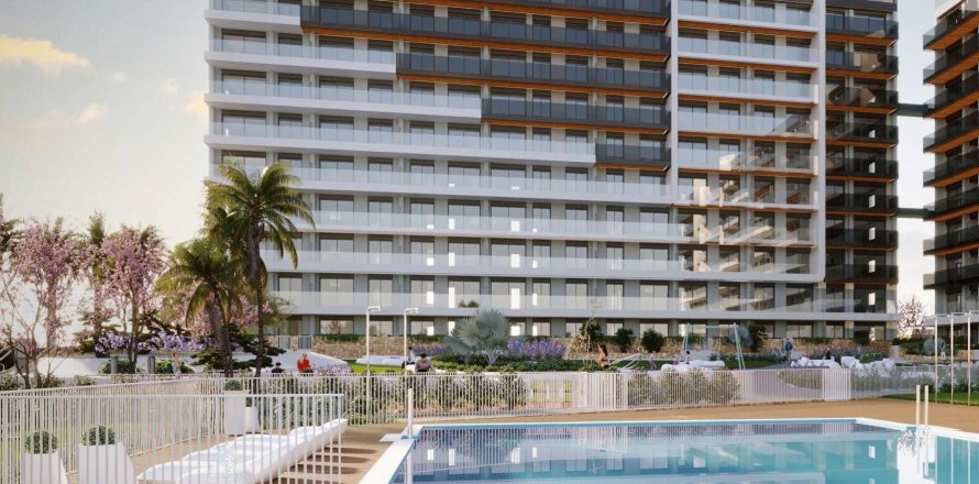 Apartment Punta Prima, Alicante, Spain 3 bedrooms, 102 sq.m. No. 136964