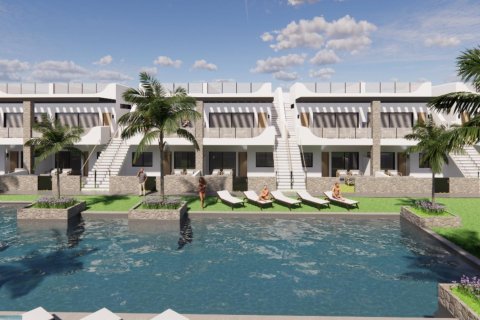 Huoneisto myytävänä Punta Prima, Alicante, Espanja, 3 makuuhuonetta, 89 m2 No. 136963 - kuva 2