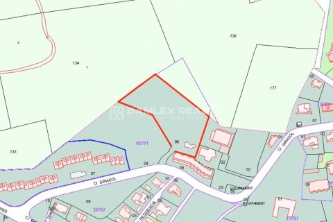 Tontti myytävänä S'Agaro, Girona, Espanja , 6860 m2 No. 176938 - kuva 5