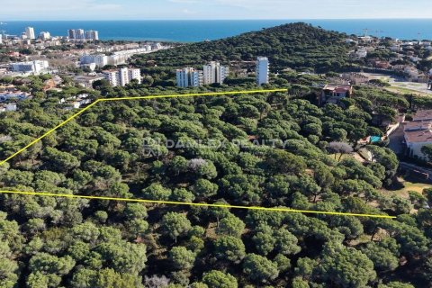 Tontti S'Agaro, Girona, Espanja 6860 m2 No. 176938