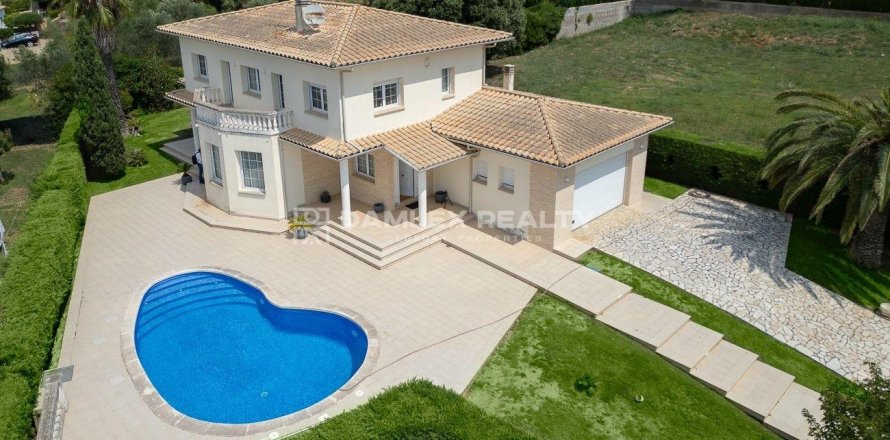 Willa w Platja D'aro, Girona, Hiszpania 4 sypialnie, 320 mkw. nr 176936