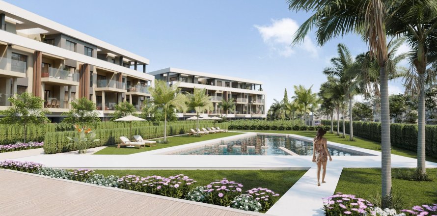 Apartment in Murcia, Spain 2 bedrooms,  No. 168733