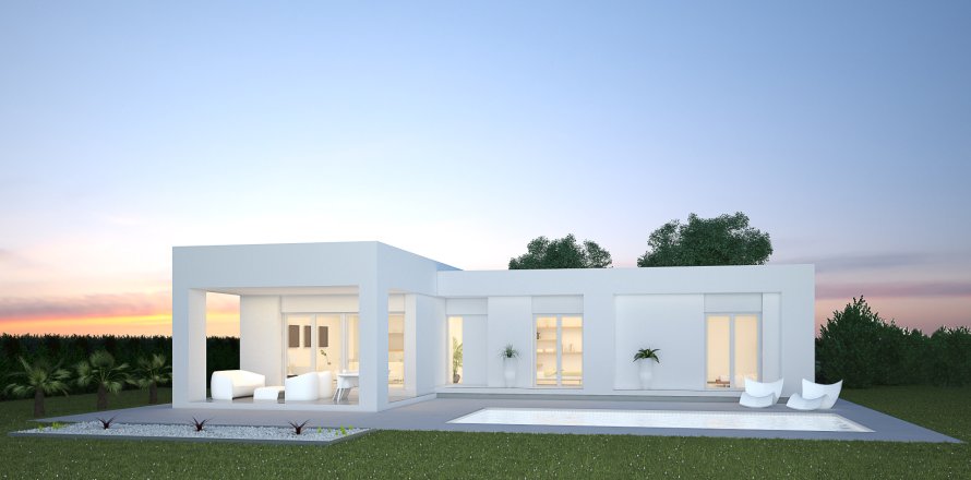 Penthauss Pinoso, Alicante, Spānijā 3 istabas, Nr. 149805