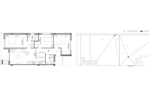 Layout 3 bedrooms, 96.35 sq.m. in OASIS LAGUNA 3 in Guardamar del Segura, Spain No. 164821