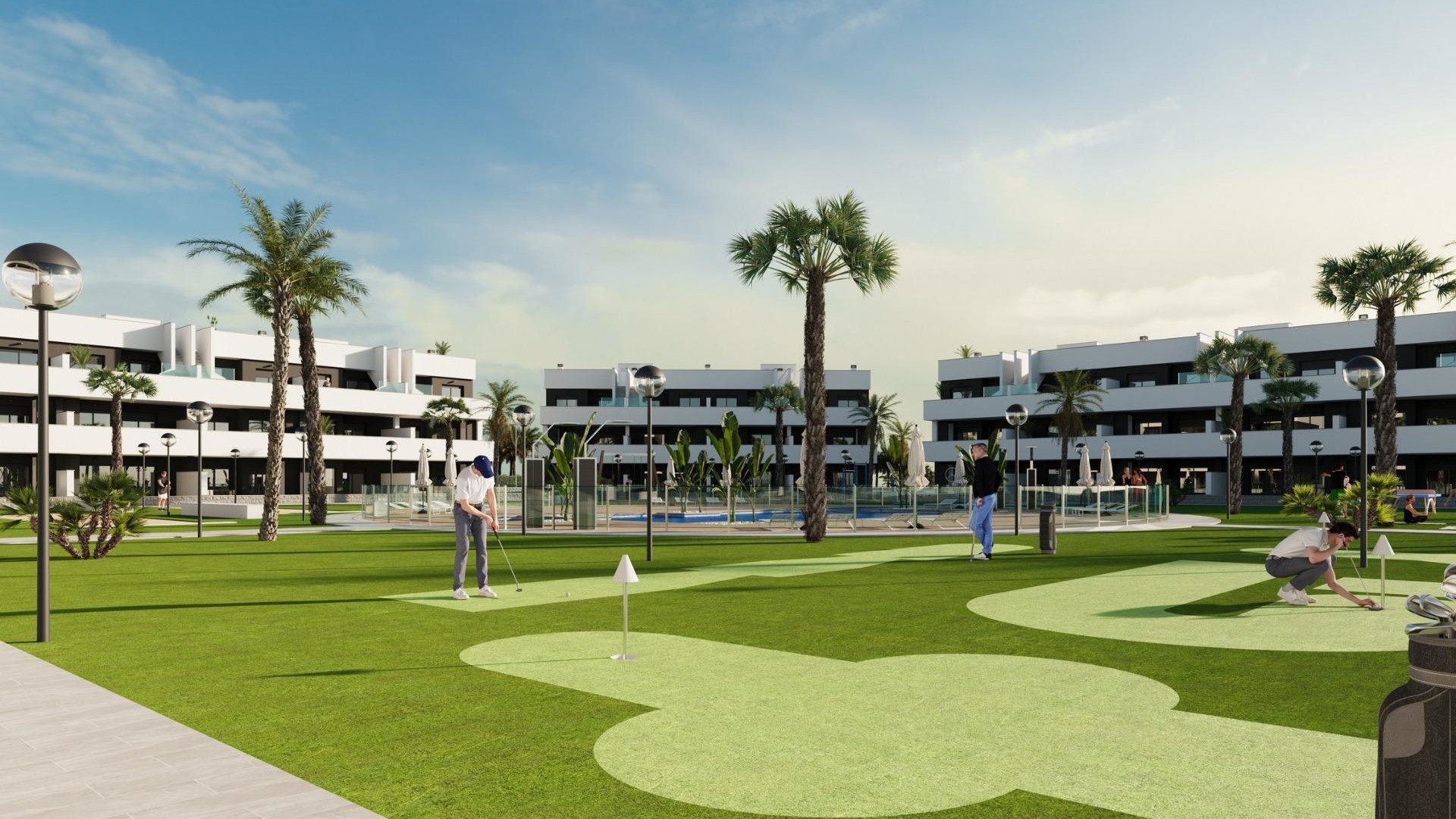 OASIS LAGUNA 3 w Guardamar del Segura, Alicante, Hiszpania nr 164817