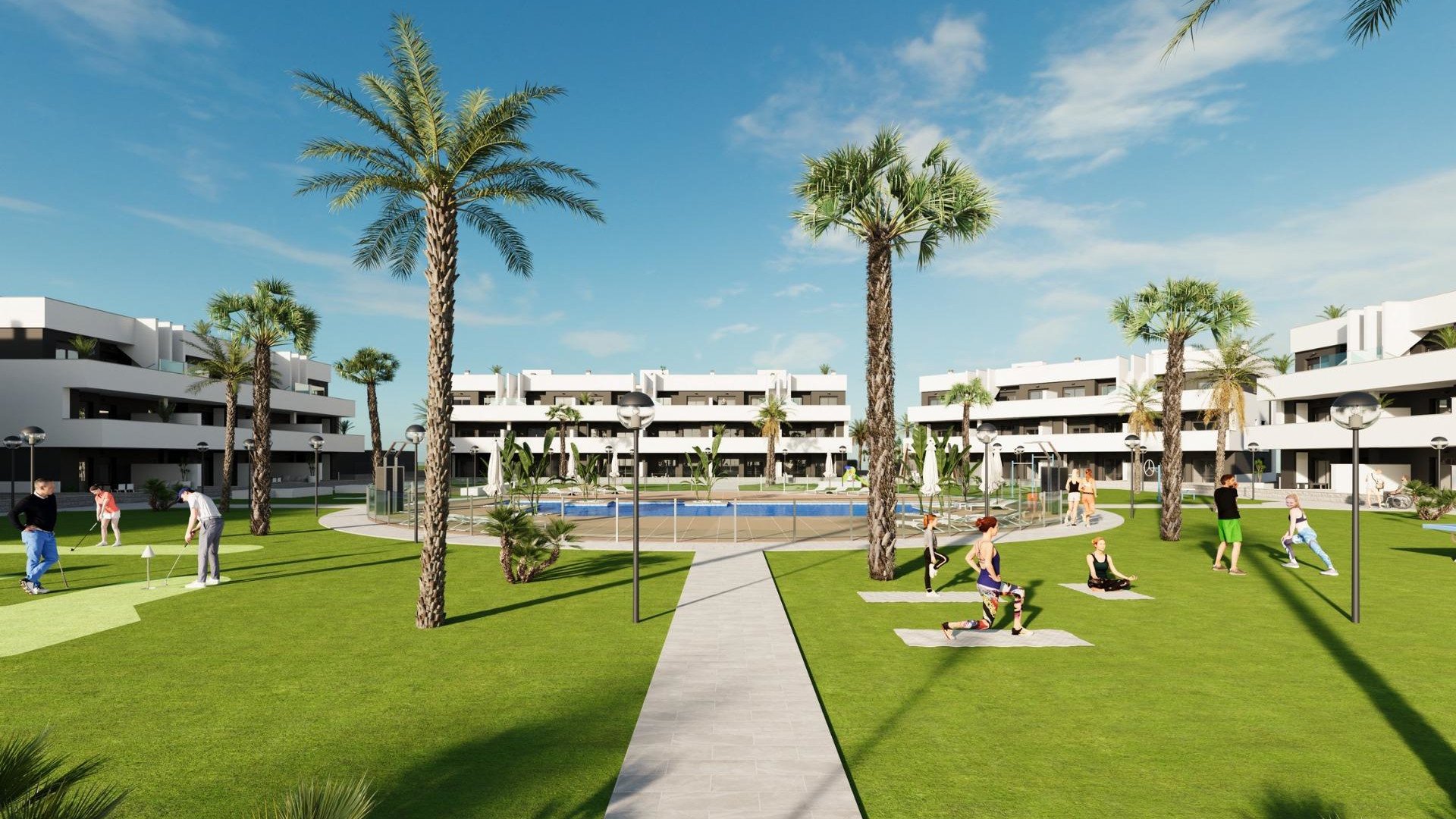 OASIS LAGUNA 3 w Guardamar del Segura, Alicante, Hiszpania nr 164817