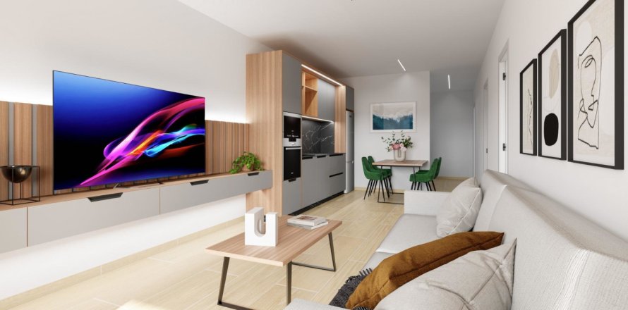 Apartament w OASIS LAGUNA 3, Guardamar del Segura, Alicante, Hiszpania 2 sypialnie, 86.4 mkw. nr 164822