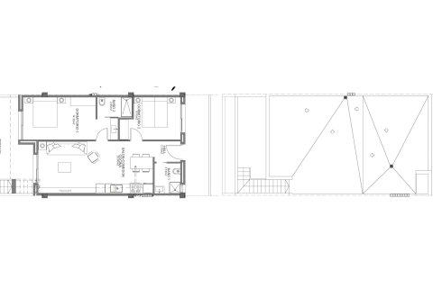 Layout 2 bedrooms, 79 sq.m. in OASIS LAGUNA 3 in Guardamar del Segura, Spain No. 164819
