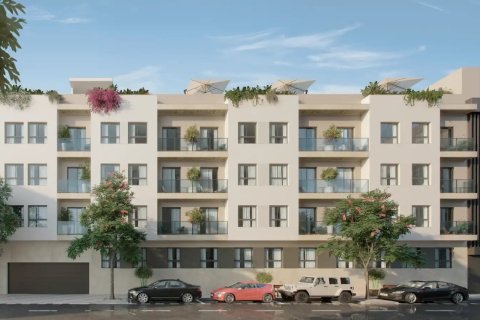Apartment in Malaga, Spain 1 bedroom, 64.74 sq.m. No. 174616