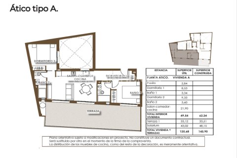 Apartament w Torrevieja, Alicante, Hiszpania 2 sypialnie, 66 mkw. nr 148738 – zdjęcie 10
