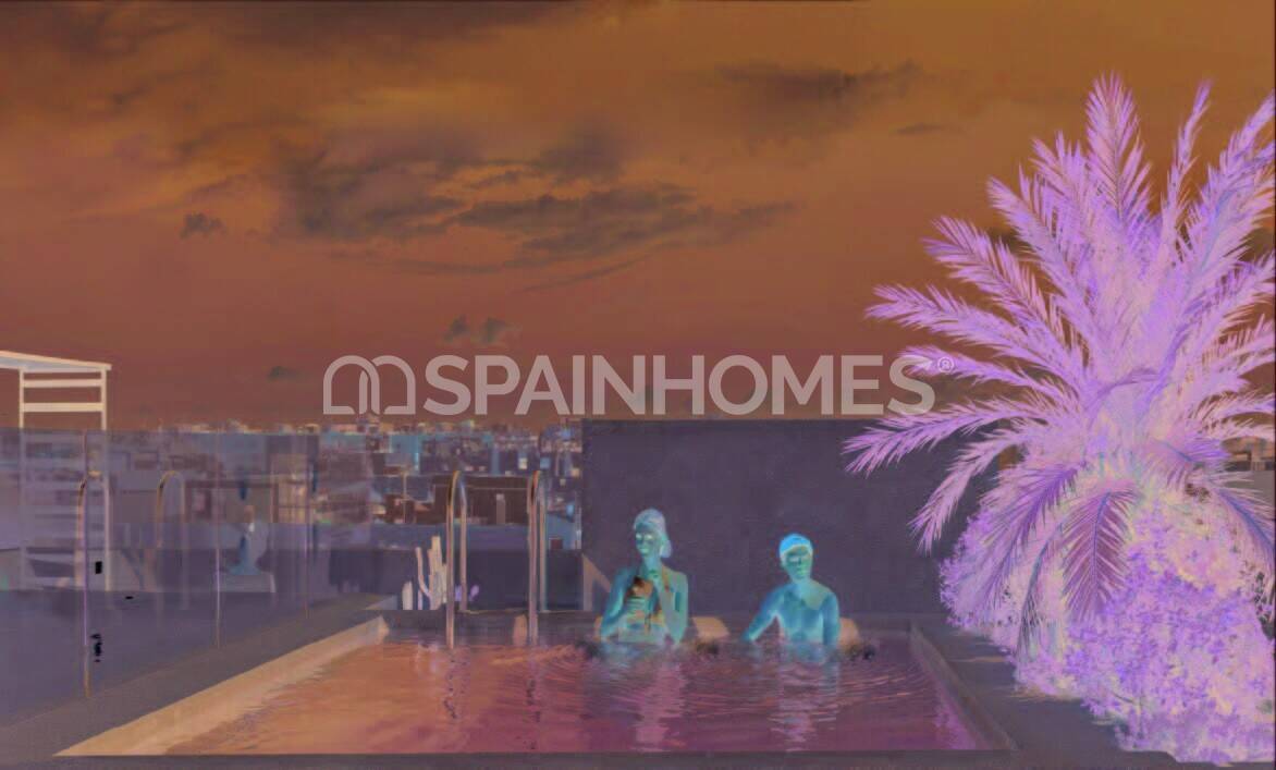 Wohnung in Torrevieja, Alicante, Spanien 2 Schlafzimmer, 66 m2 Nr. 148738