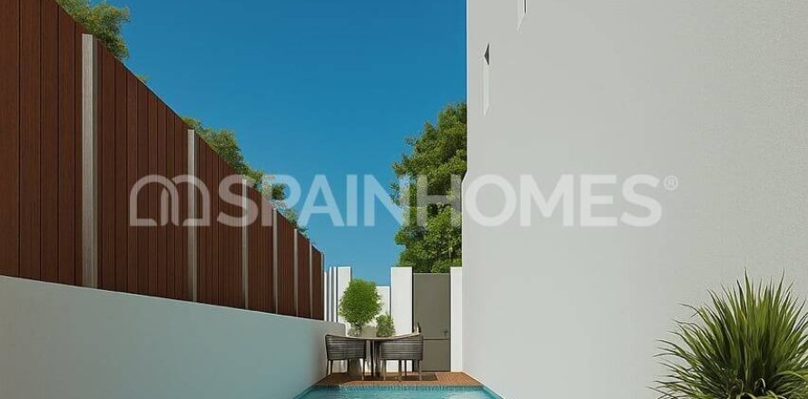 Penthouse à San Pedro del Pinatar, Murcia, Espagne 3 chambres, 171 m2 No. 148734