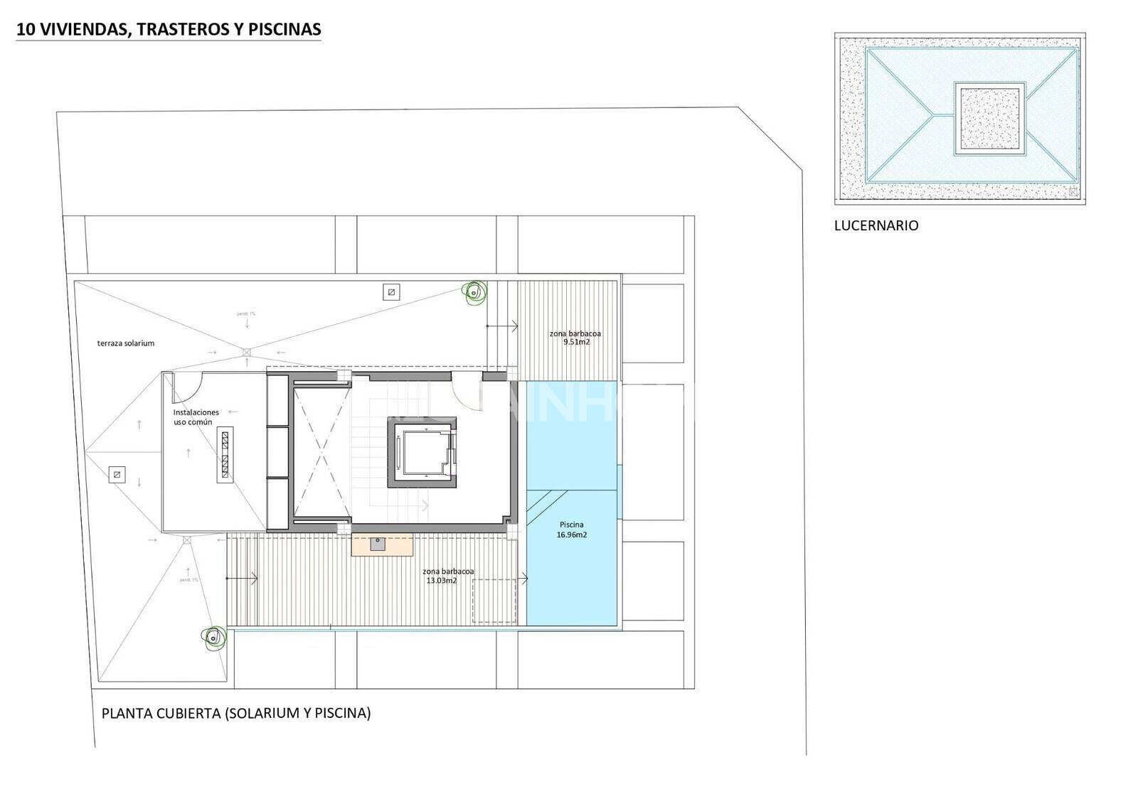 Penthouse w San Pedro del Pinatar, Murcia, Hiszpania 3 sypialnie, 171 mkw. nr 148734