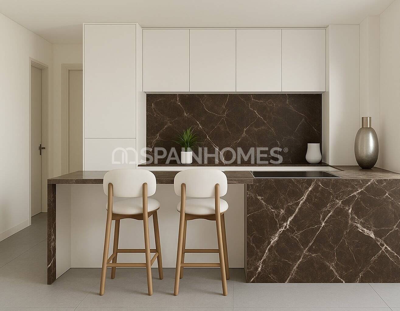 Penthouse w San Pedro del Pinatar, Murcia, Hiszpania 3 sypialnie, 171 mkw. nr 148734