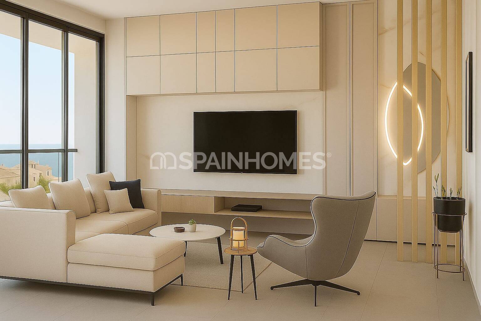 Penthouse w San Pedro del Pinatar, Murcia, Hiszpania 3 sypialnie, 171 mkw. nr 148734