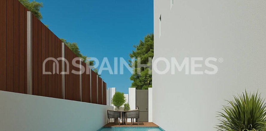 Penthouse à San Pedro del Pinatar, Murcia, Espagne 3 chambres, 171 m2 No. 148734