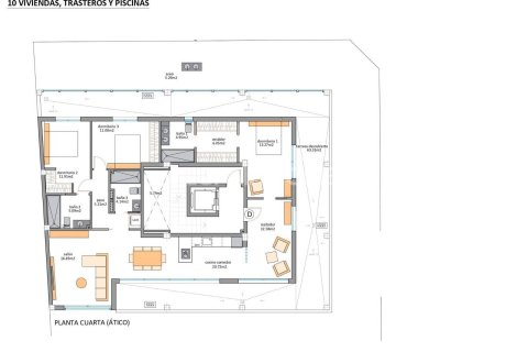 Penthouse à vendre à San Pedro del Pinatar, Murcia, Espagne, 3 chambres, 171 m2 No. 148734 - photo 18