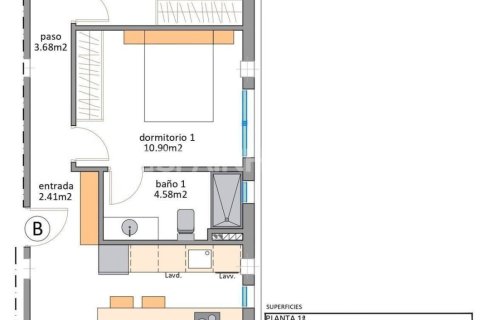 Penthouse à vendre à San Pedro del Pinatar, Murcia, Espagne, 3 chambres, 171 m2 No. 148734 - photo 10