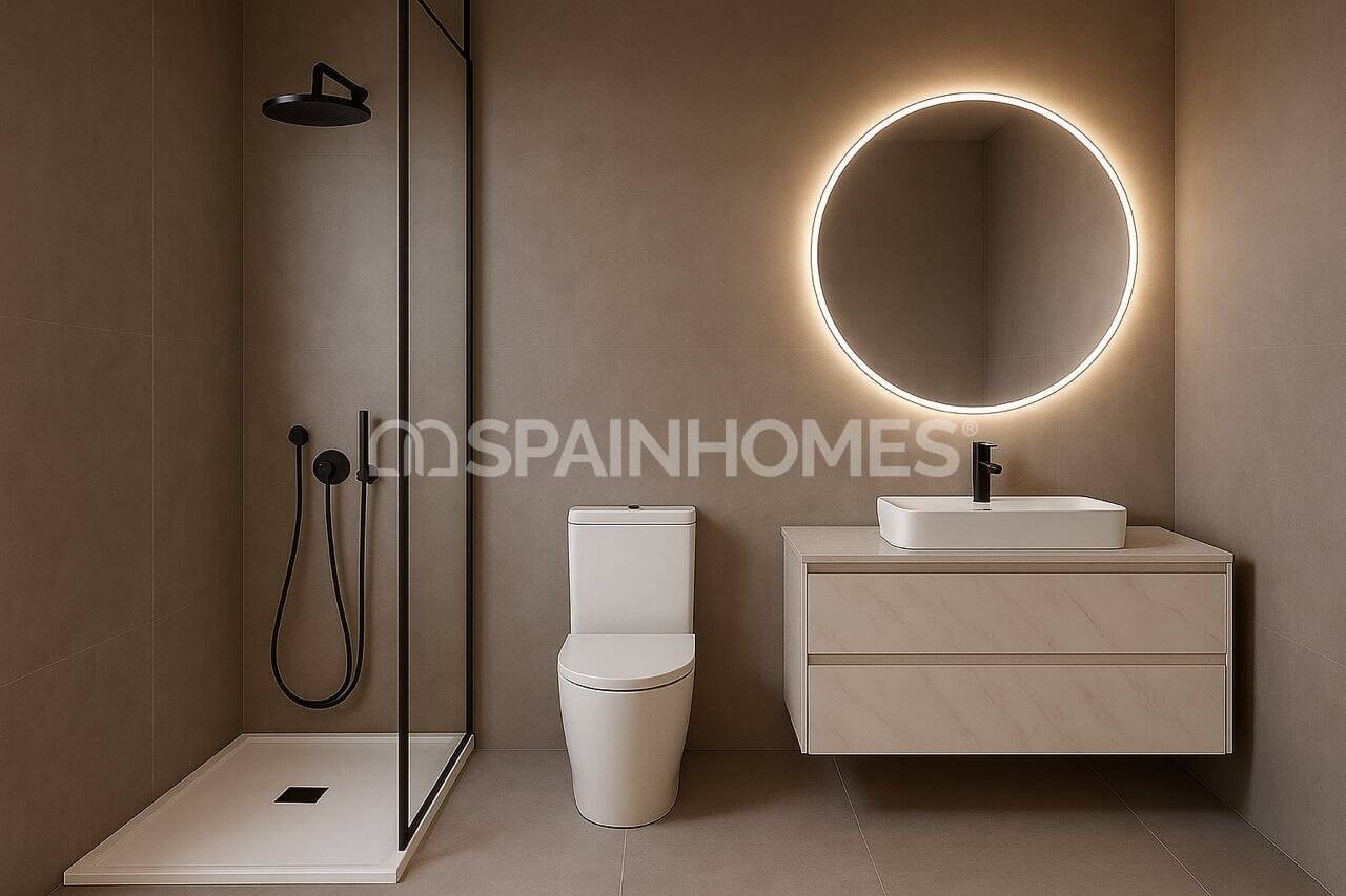 Penthouse w San Pedro del Pinatar, Murcia, Hiszpania 3 sypialnie, 171 mkw. nr 148734