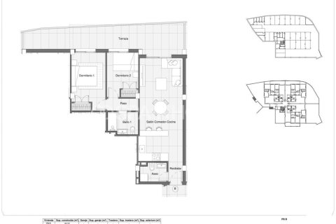 Penthouse for sale in Bigastro, Alicante, Spain 2 bedrooms, 61 sq.m. No. 148732 - photo 12