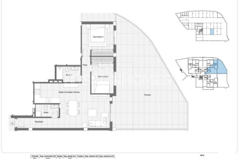 Penthouse for sale in Bigastro, Alicante, Spain 2 bedrooms, 61 sq.m. No. 148732 - photo 14