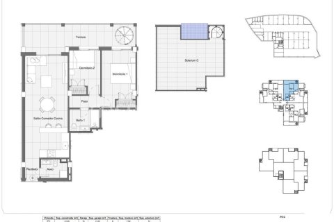 Penthouse for sale in Bigastro, Alicante, Spain 2 bedrooms, 61 sq.m. No. 148732 - photo 6