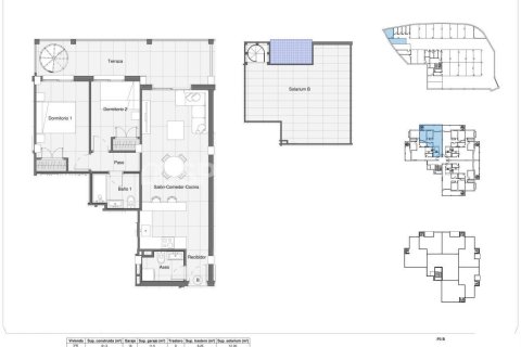 Penthouse for sale in Bigastro, Alicante, Spain 2 bedrooms, 61 sq.m. No. 148732 - photo 24