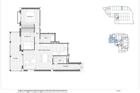 Penthouse for sale in Bigastro, Alicante, Spain 2 bedrooms, 61 sq.m. No. 148732 - photo 17