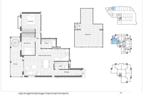 Penthouse for sale in Bigastro, Alicante, Spain 2 bedrooms, 61 sq.m. No. 148732 - photo 23