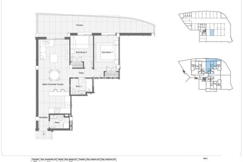 Penthouse for sale in Bigastro, Alicante, Spain 2 bedrooms, 61 sq.m. No. 148732 - photo 13