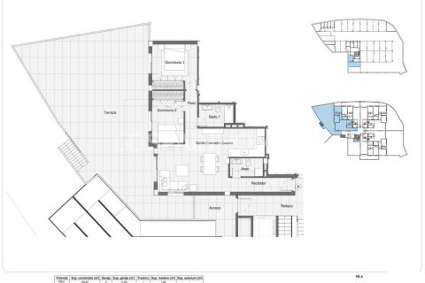 Penthouse for sale in Bigastro, Alicante, Spain 2 bedrooms, 61 sq.m. No. 148732 - photo 11