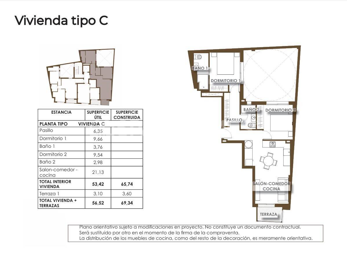 Dzīvoklis Torrevieja, Alicante, Spānijā 1 istaba, 38 m2 Nr. 148735