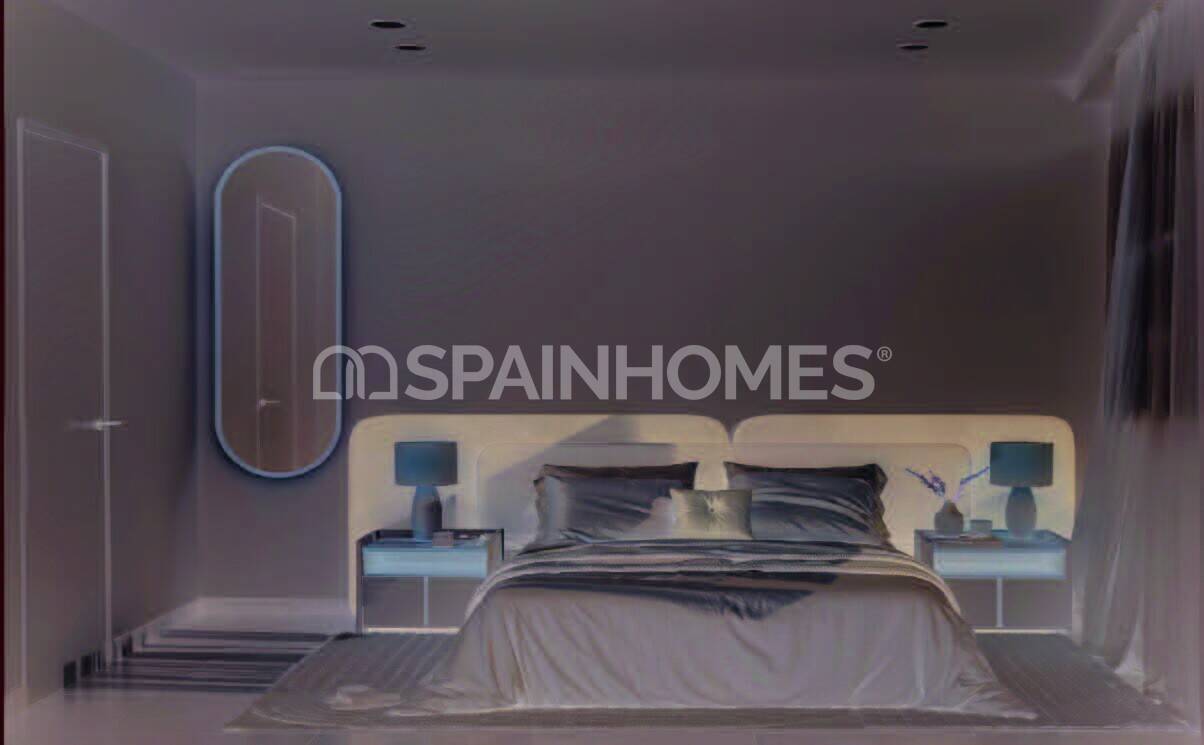 Dzīvoklis Torrevieja, Alicante, Spānijā 1 istaba, 38 m2 Nr. 148735