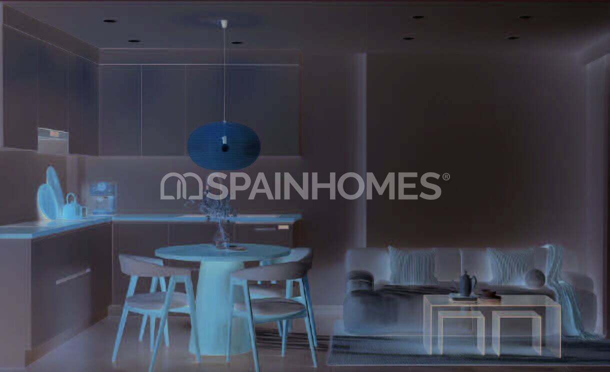 Dzīvoklis Torrevieja, Alicante, Spānijā 1 istaba, 38 m2 Nr. 148735
